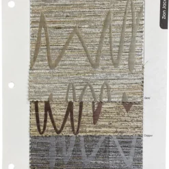 Zion Jacquard Table Napkin in Silver