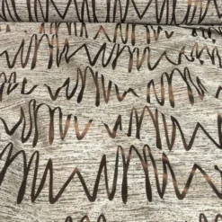 Zion Jacquard Table Runner in Copper